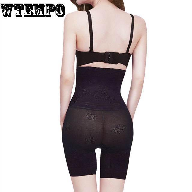 Body Shaping Pants Summer Thin Section Ultra High Waist Belly Pants Body Hips