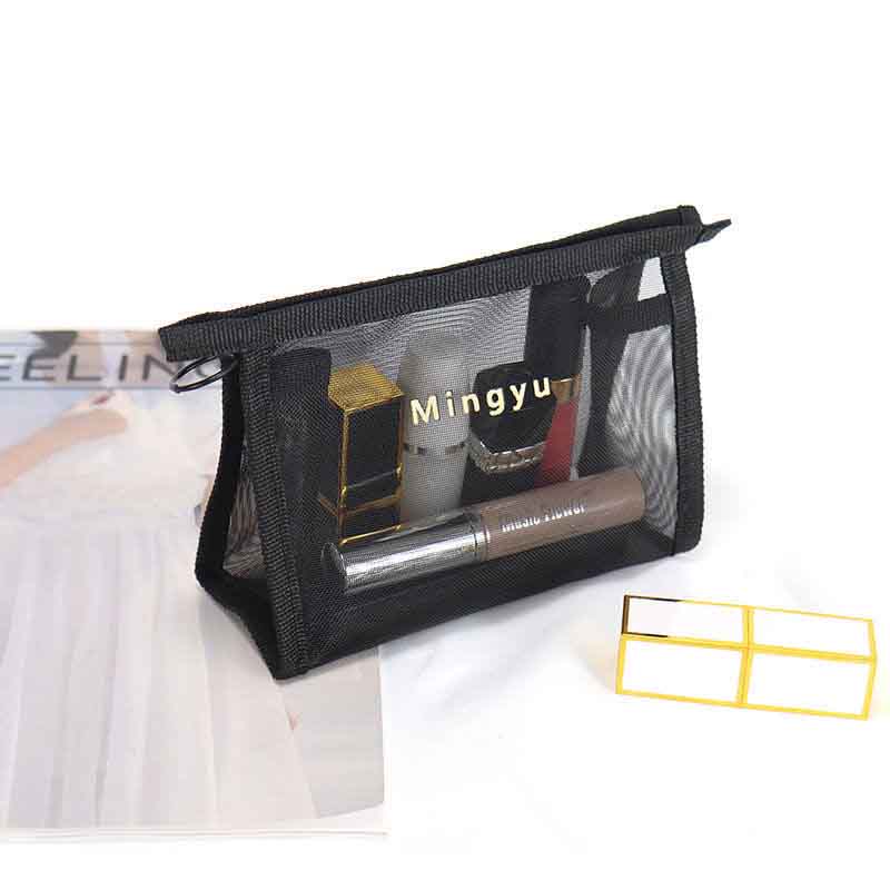 Portable Women's Small Cosmetic Bag Portable Simple Large-capacity Storage Bag Cosmetic Bag