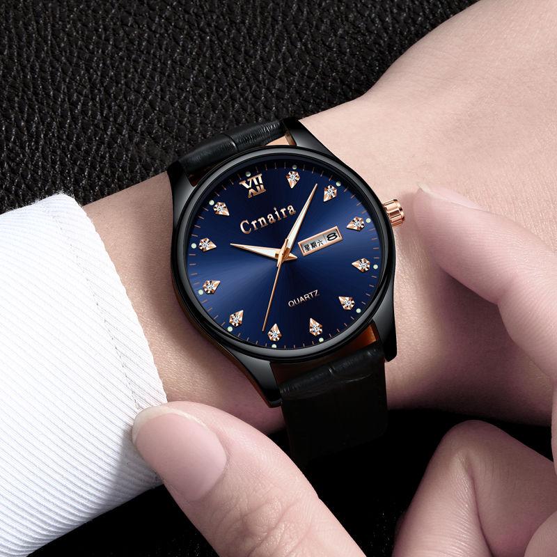 Men's Watches Luxury  Business Machinery Leisure Automatic Waterproof Stainless Steel Watch Men