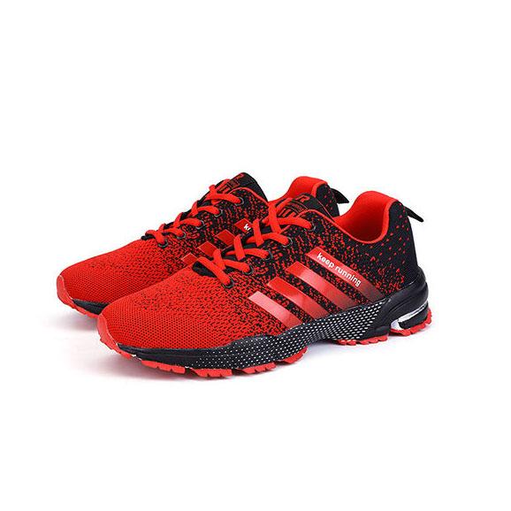 Men Large Size Running Shoes Breathable Outdoor Sports Shoes Lightweight Sneakers for Women Comfortable Athletic Training Footwear