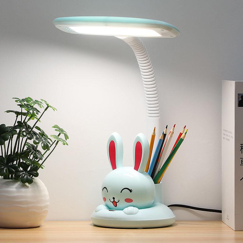 Eye Protection Table Lamp Anti-myopia Learning Writing Lamp Desk Lamp Cartoon Dormitory Bedroom Bedside Lamp Cute Cartoon Table Lamp