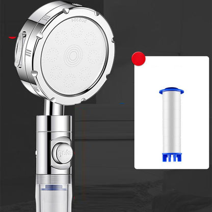 3PS Super Pressurized Shower Filter Nozzle Household Shower Bath Rain Shower Pressurized Shower Head Bathroom Tool