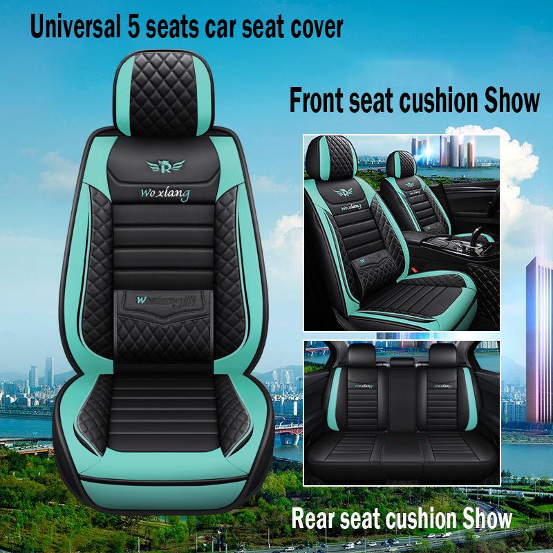 5 seats Universal car seat cover Waterproof 5 pcs Car Seat Cover Universal Winter Auto Seat Cushion