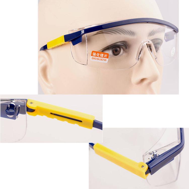 Safety Glasses Spectacles Eye Protection Goggles Eyewear Dental Work Outdoor Anti Dust Prevention