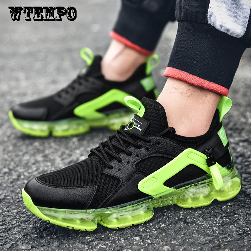 WTEMPO Men's Shoes  Air Cushion Running Shoes Trend Basketball Shoes Summer Sports Shoes