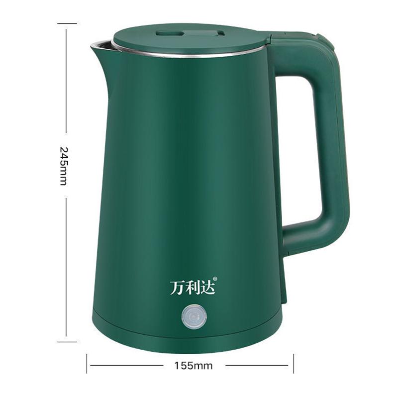 Intelligent Heat Preservation Electric Kettle Large Capacity Stainless Steel Kettle Quick Boiling Water Heat Preservation Kettle