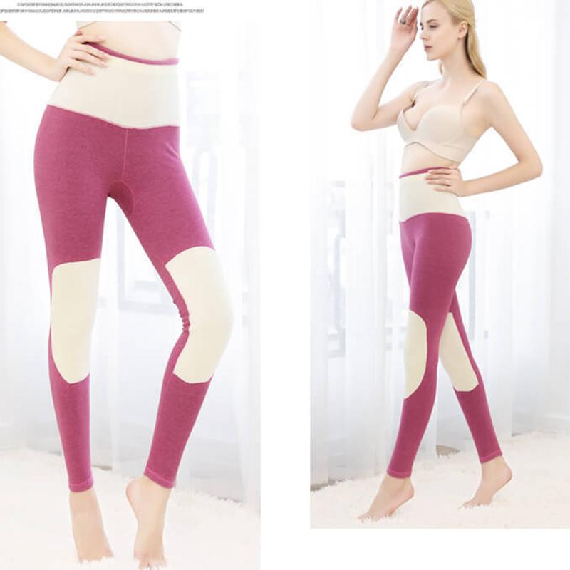 Women Keep Warm Winter Autumn Clothes Thermal Underwear Pants Female Tight Pants Thicken Windproof Comfortable Soft Lining High Elasticity Slim Body