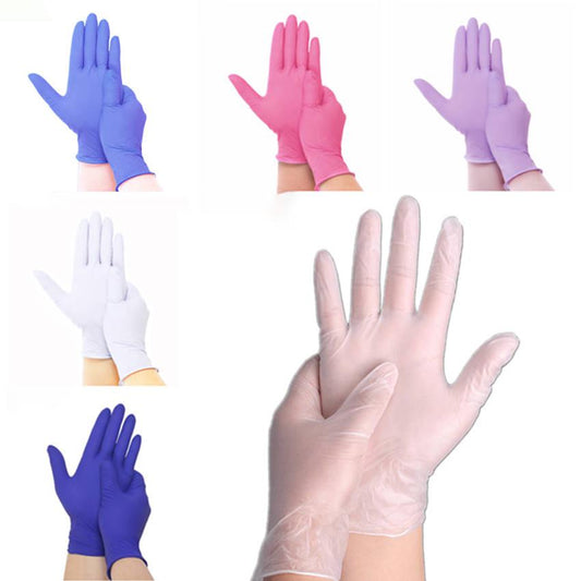 Disposable Transparent Gloves Medical Labor Protection PVC Gloves of Food Grade Latex Nitrile Gloves