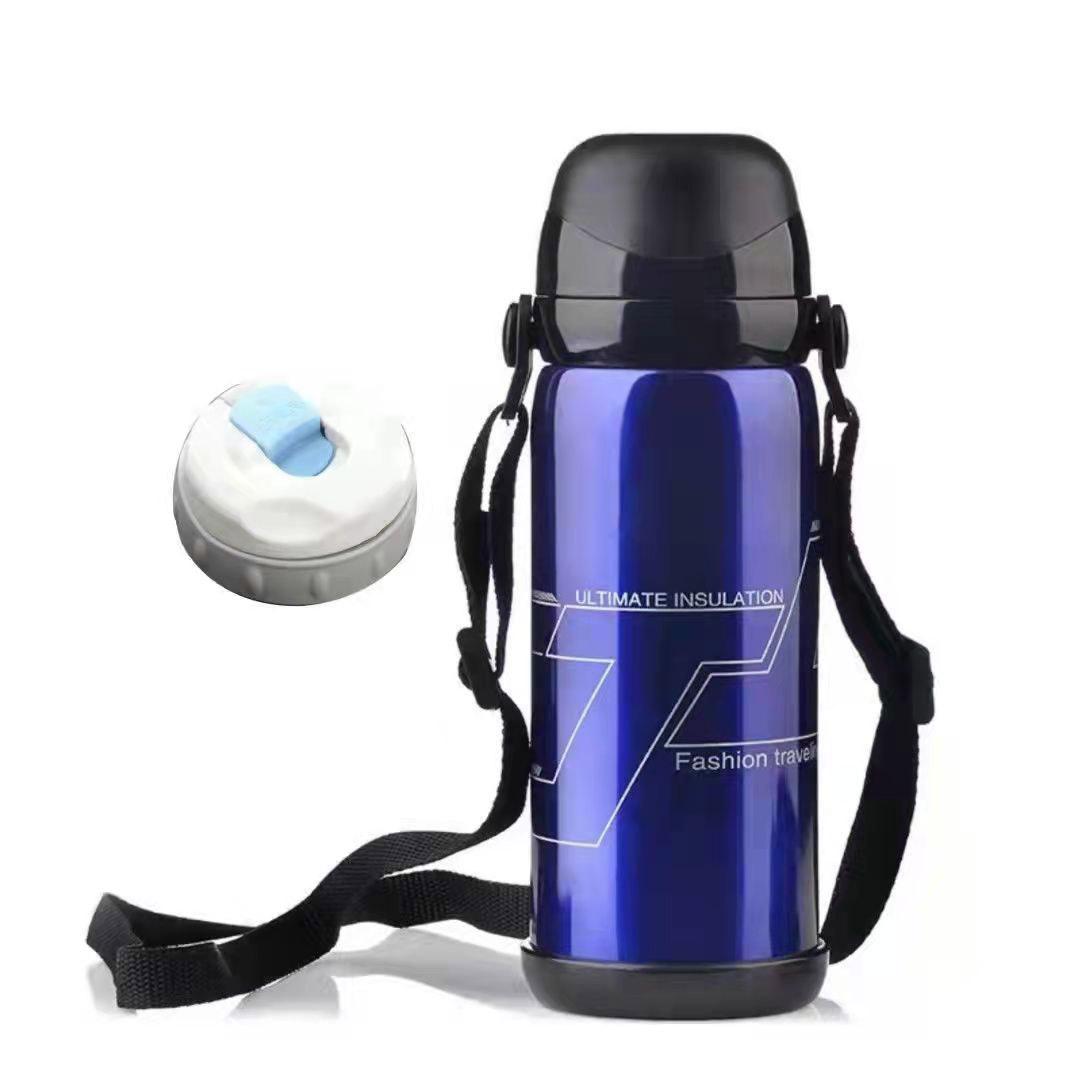 Multicolor Stainless Steel Thermos Sports Stainless Steel Insulated Kettle Thermos