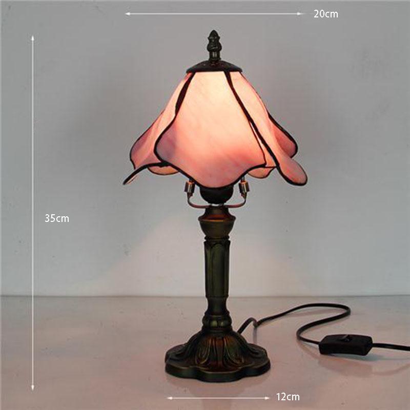 Table Lamp Mediterranean Style Bedside Lamp Decorative Lamps Retro Nostalgic Table Lamp