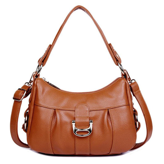 Brand Designer 2019 Women 'S Genuine Leather Fashion Single Shoulder Bag Women Cow Leather Crossbody