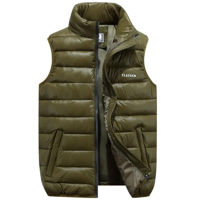 Couple Models Lightweight Down Cotton Jacket 200 Kg Vest Oversized Down Cotton Vest Autumn and Winter Men and Women