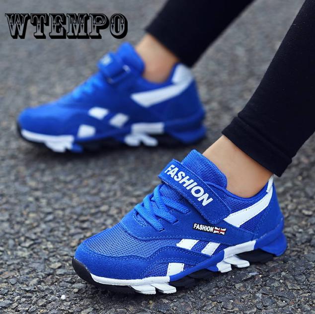 Brand Mesh Casual Sports Running Shoes Sneakers Toddler Kids Baby Boys Girls