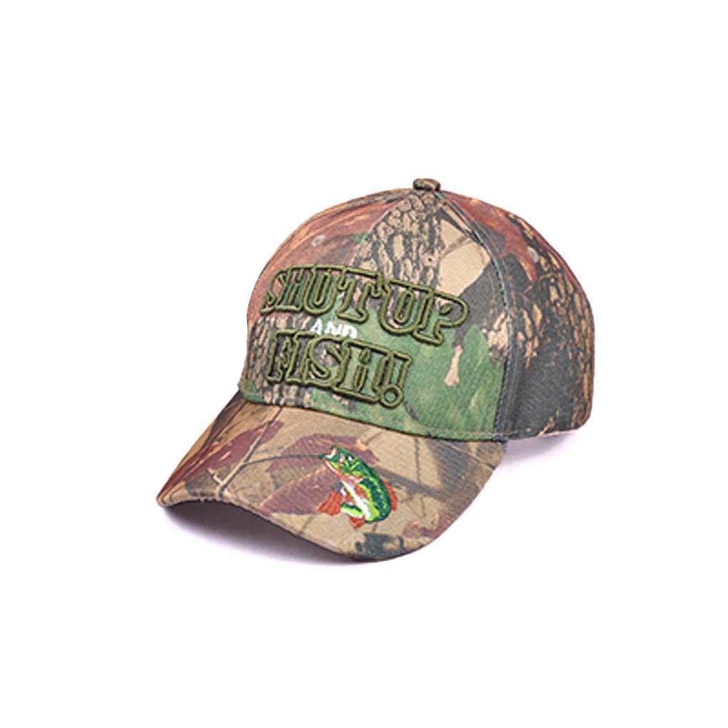 Unisex Outdoor Sports Camouflage Baseball Cap Embroidery Pattern Casquette Hat