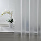 Bathroom Shower Curtain EVA Translucent Silk Pattern Waterproof Shower Curtain Free Perforated Partition Curtain