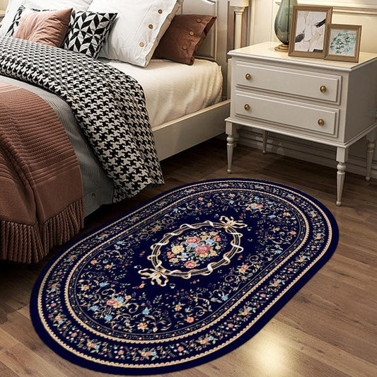 Household Carpet Bedroom Bedside Blanket Living Room Coffee Table Mat Full of Room Large-scale National Wind Floor Mat  60*120cm/60*180cm/80*160cm