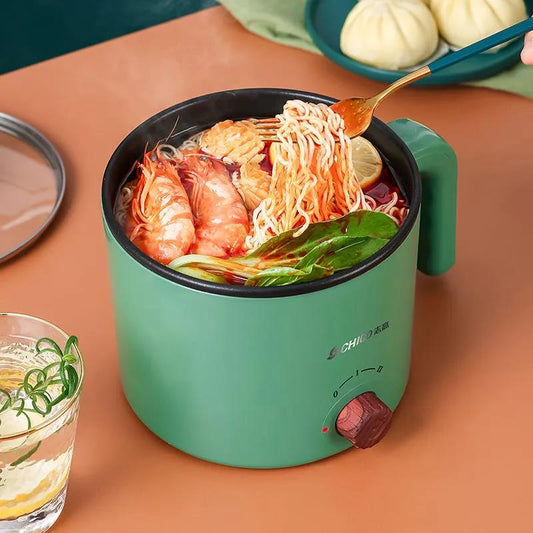 Electric Cooking Pot Dormitory Pot Student Pot Electric Pot Small Pot Household Multi-function Electric Cooking and Cooking All-in-one Pot