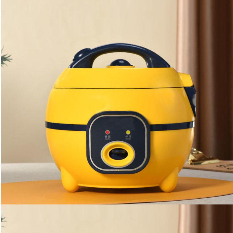 Rice Cooker Household Smart Multi-function Pot Dormitory 1-4 People Small Rice Cooker Pot Cute Kitchen Utensils