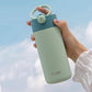 Insulation Cup 304 Stainless Steel Portable Simple Insulation Cup Water Cup Tea Cup Insulation Tool Vacuum Flasks Thermos Cup