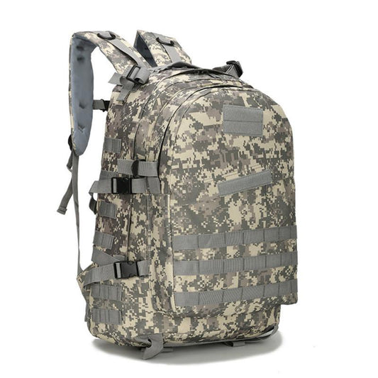 40 Liters Tactical Military Backpack Waterproof Outdoor Hiking Camouflage 3D Backpack