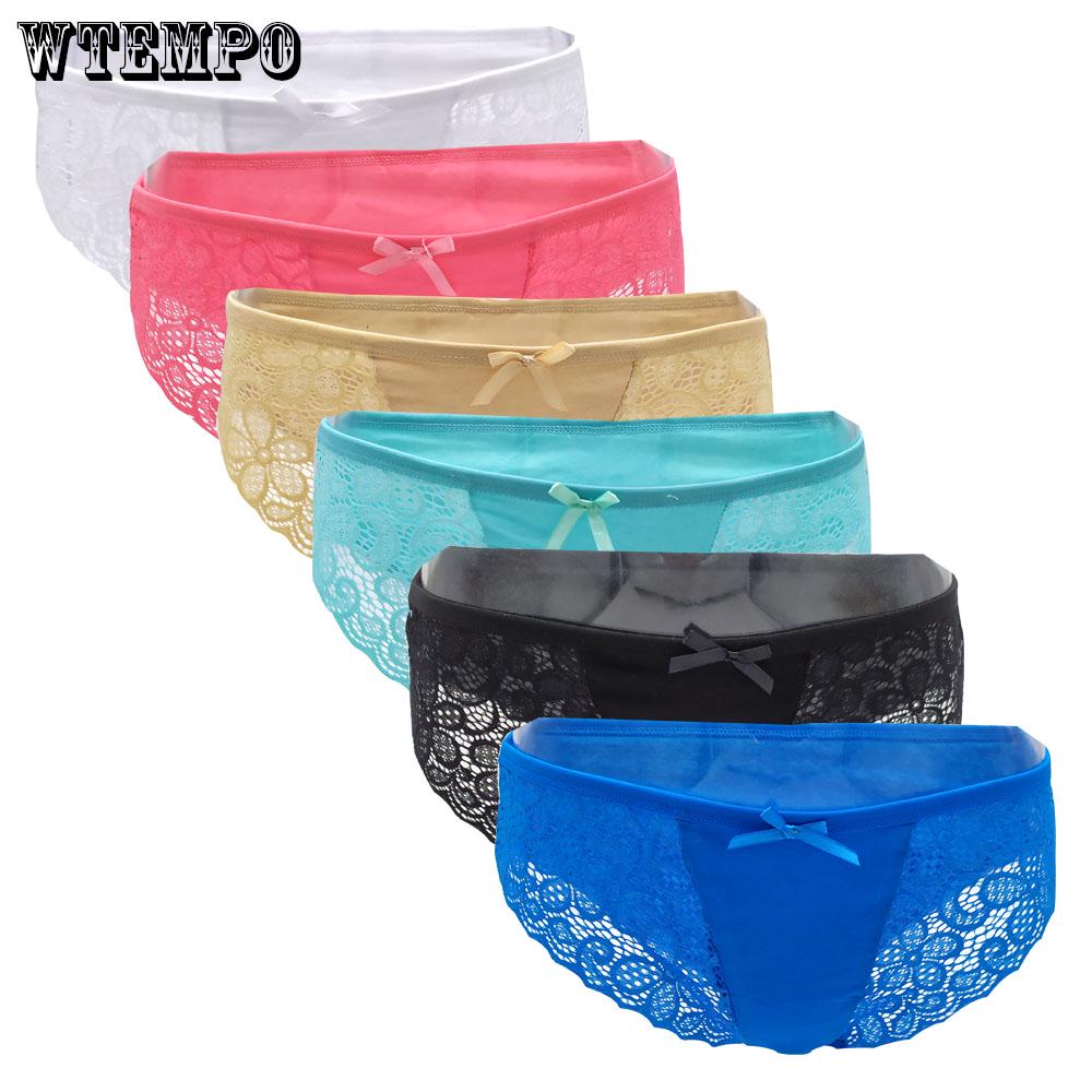 Women's Underwear Cotton Lace Everyday Women's Underwear