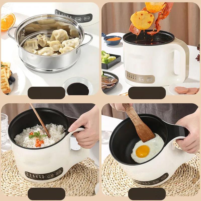 Mini Rice Cooker Small 1-3 People Dormitory Rice Cooker Cooking Multi-functional Household Small Rice Cooker