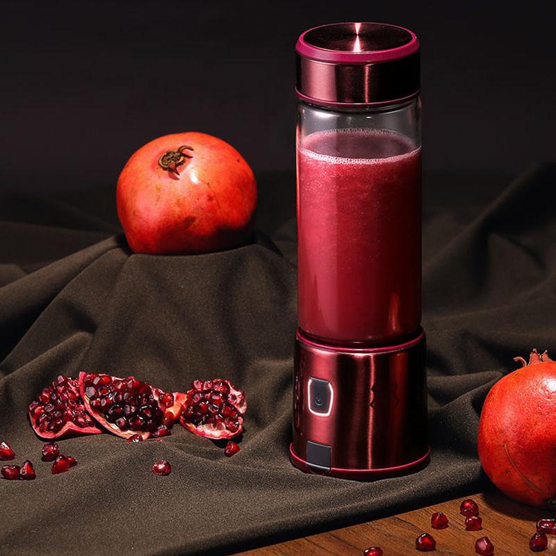 Portable Juicer Mini Rechargeable Juicer Household Fruit Small Juicer Cup Electric Frying Juicer