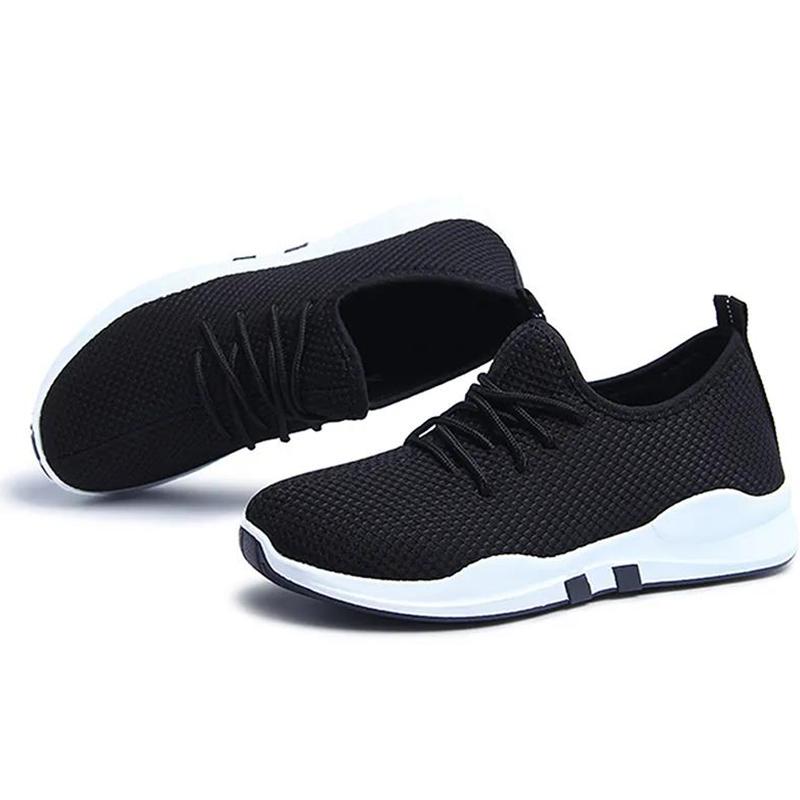 Spring and Summer Women's Shoes Single Shoes Casual Sports Shoes Female Students Fashion Trend Running Breathable Shoes