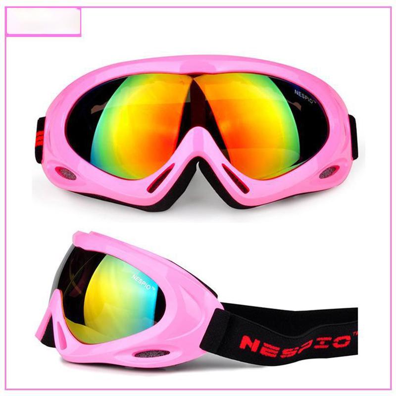 Ski Goggles Anti-fog and Sand-proof Adult Children Outdoor Ski Goggles Mountaineering Riding Goggles