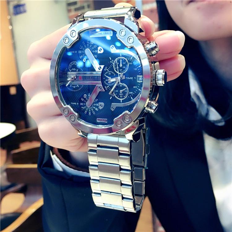 Luxury Watches Automatic Watch Men Stainless Steel Waterproof Business Sport Mechanical Wristwatch