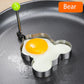 Stainless Steel 5Style Fried Egg Pancake Shaper Omelette Mold Mould Frying Egg Cooking Tools Kitchen Accessories Gadget