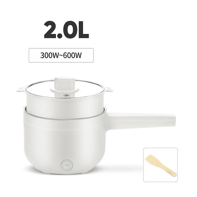 Multifunctional Small Electric Cooker Non-stick Cookware Student Dormitory Artifact Mini Electric Cooker All-in-one Electric Heating Pot