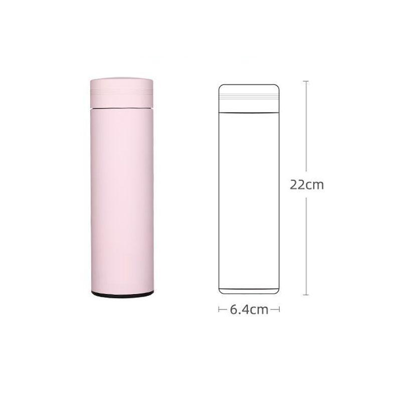 Insulation Cup Male and Female Students Korean Version of Cute and Simple 304 Stainless Steel Large Capacity Portable Water Cup