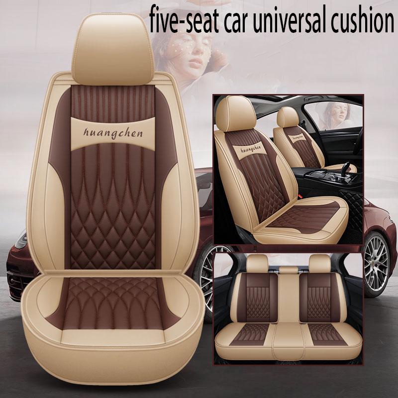 Car seat cushions all around four seasons car seat cushion leather five seat car seat cover