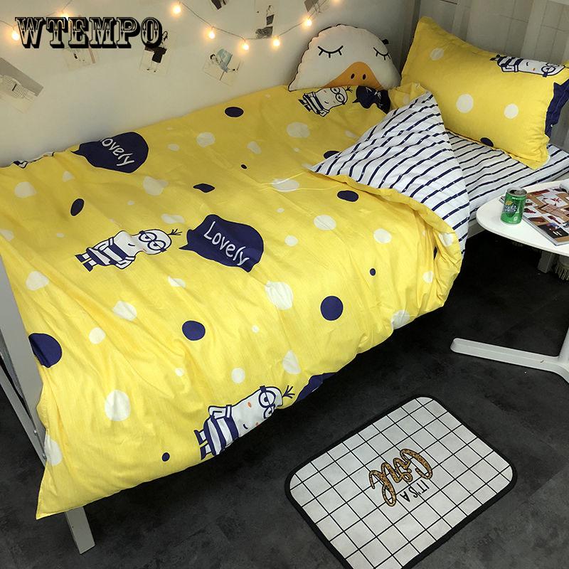 Bedding Sets Home Textile Lovely Cartoon Animal Comfortable Cover Sets