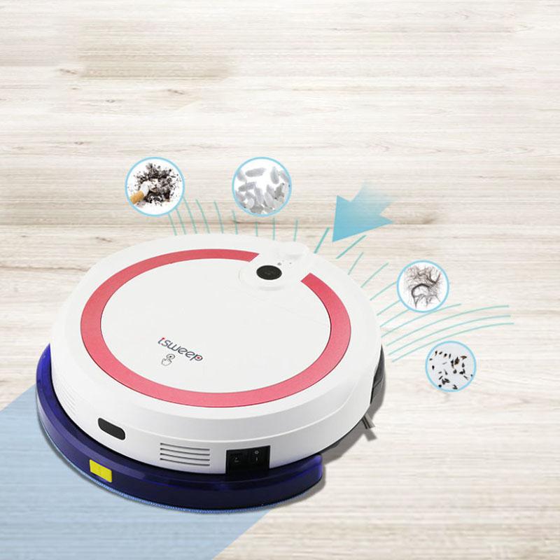 Ultra-thin Sweeping Robot Automatic Charging Smart Home Sweeping Dragging and Suction Three-in-one All-in-one Machine