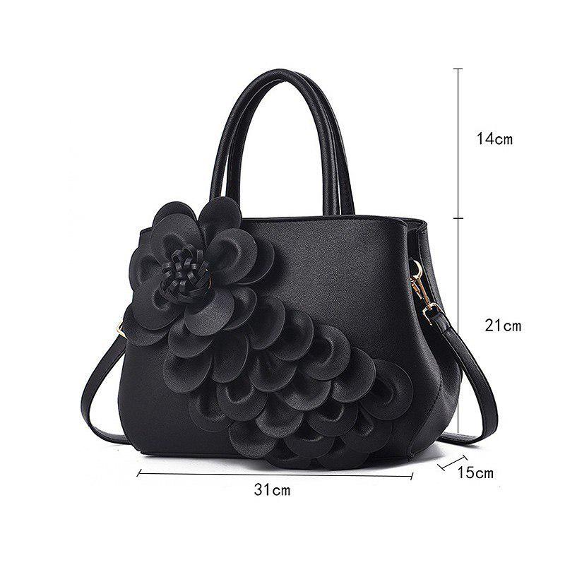 Likethis Women Leather Handbags Bags For Women 2019 3d Flowers Messenger Bags  Sale Shoulder Bag