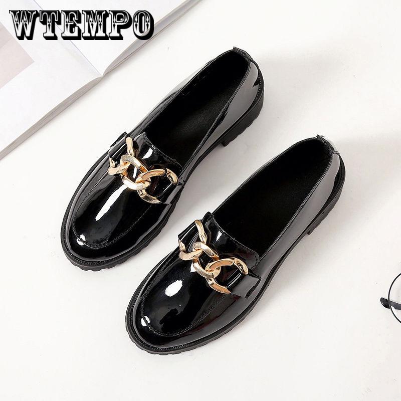 Metal Rivets  Shoes Woman Thick Heel Pumps Med High Heels Mules Shoes