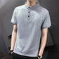 Summer Lapel Short-sleeved T-shirt Men's Lapel POLO Shirt Half-sleeved Top