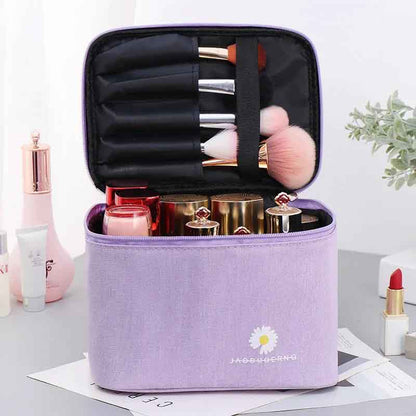 Cosmetic Bag Women's Large-capacity Portable Wash Bag Skin Care Product Storage Bag