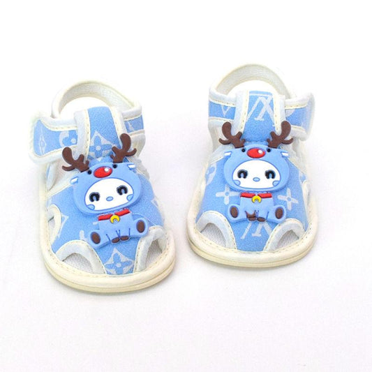 Spring and Autumn Baby Toddler Shoes Baby Soft-soled Non-slip Breathable Girls Newborn Shoes Summer