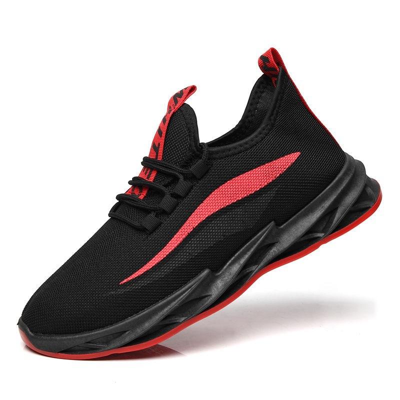 Men's Blade Trend All-match Casual Lightweight Running Shoes Sports Shoes Mesh Middle and Youth Walking Shoes