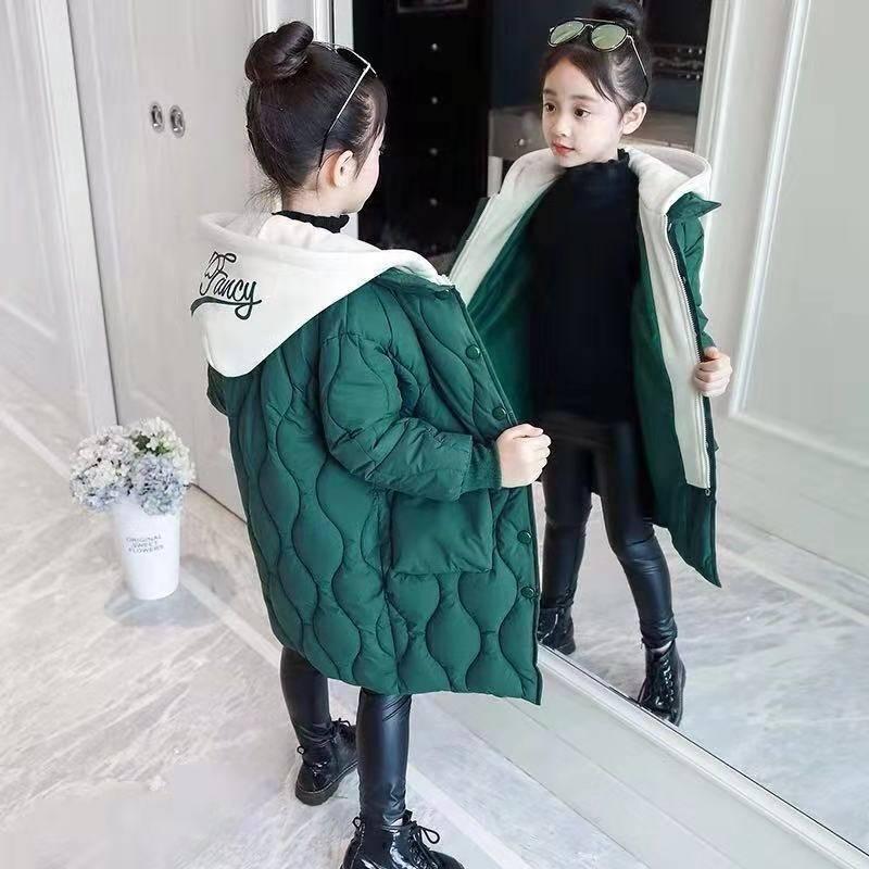 Girls Down Jackets Baby Outdoor Warm Clothing Thick Coats Children's Winter Jackets Kids Outerwear