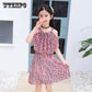 Children's Wear Girls Dress 2019 Summer Chiffon Beach Skirt Bohemian Holiday Skirt