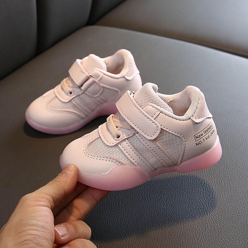 21-30 Children Sneakers Kids Running Basketball Shoes Non-slip Comfortable Breathable Baby Shoes