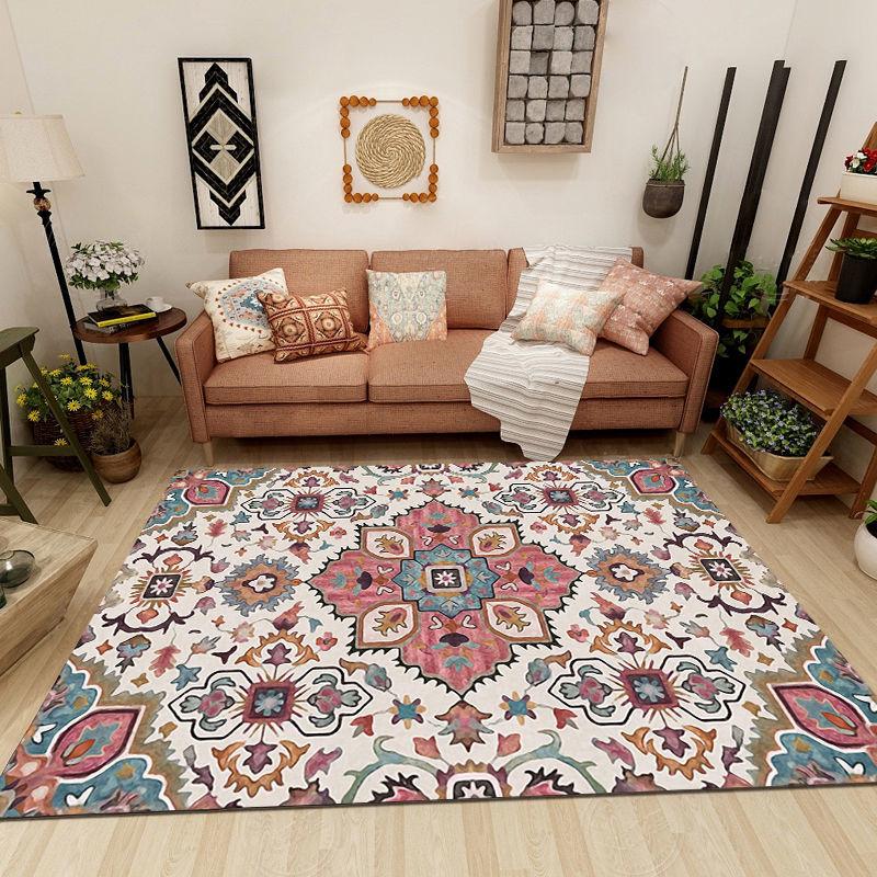 European Style Carpet Modern Minimalist Sofa Living Room Coffee Table Tatami Blanket Bedroom Bedside Full Room Wash