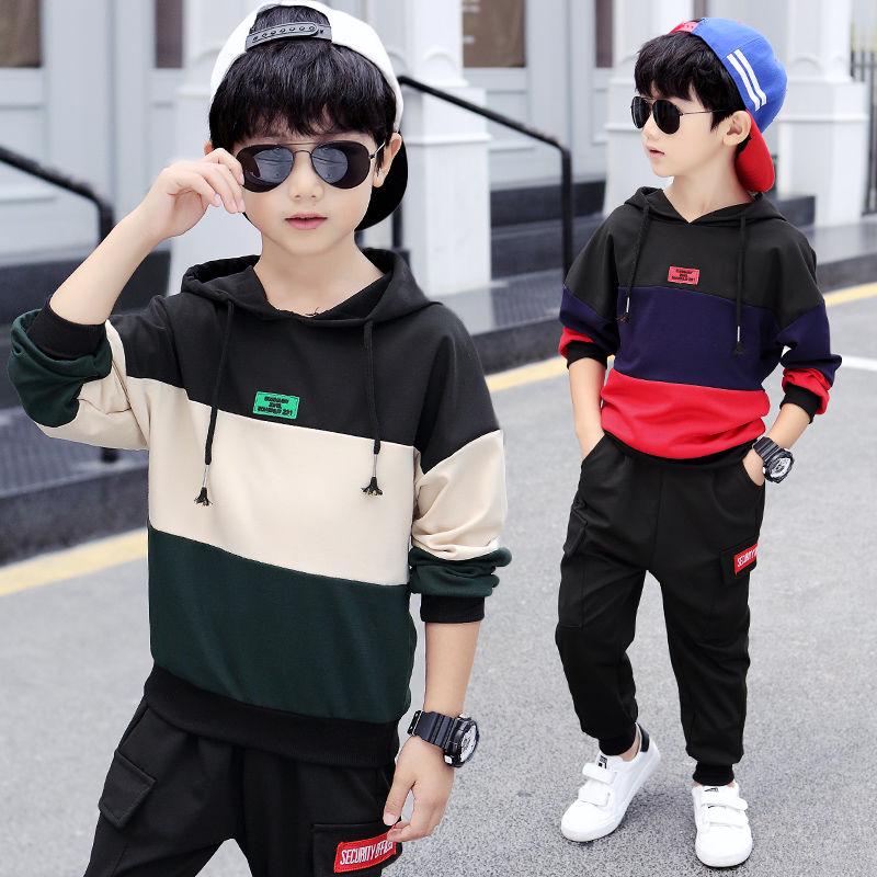 Baby Boys Clothing Sets Autumn Boy Set Sport Suits for Boys Sweater Shirt Pants 2 Pcs Kids Clothes