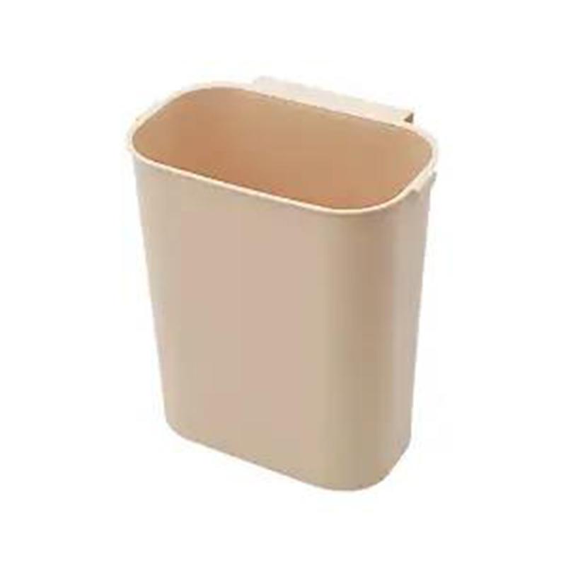 Kitchen Trash Can Wall-mounted Special Storage Bin Hanging Wall Cabinet Door Household Large Kitchen Waste Bin with Lid