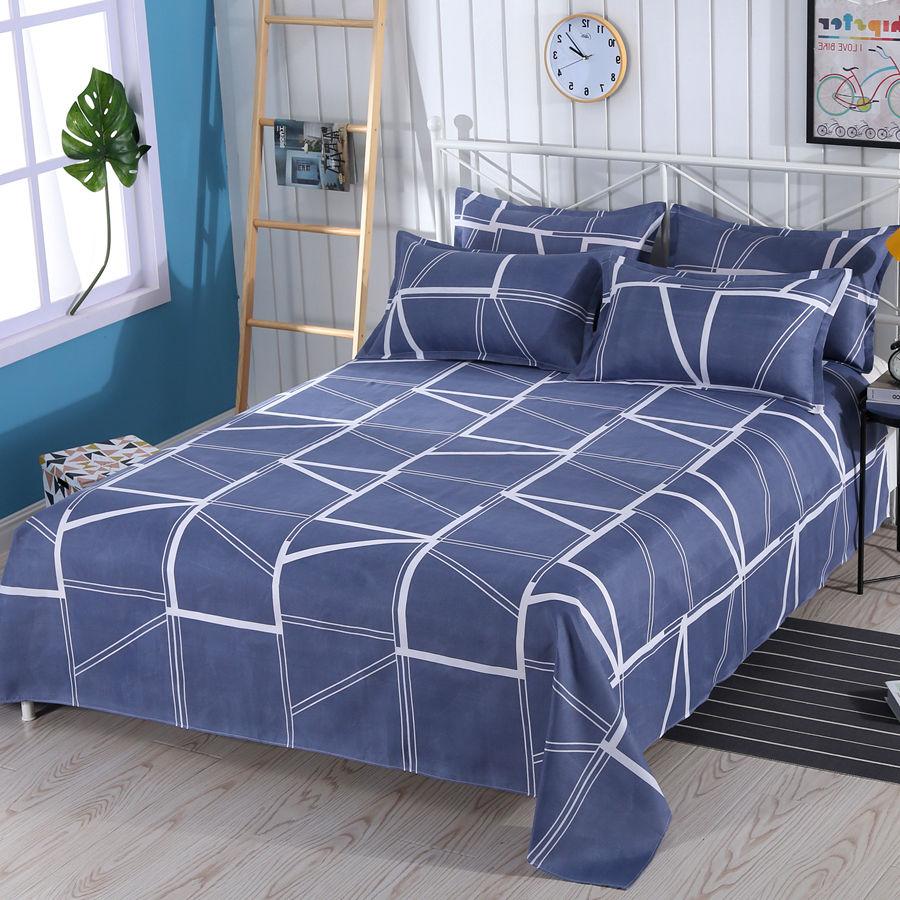 Household Skin-friendly Washed Cotton Female Beding Student Dormitory Bed Linen