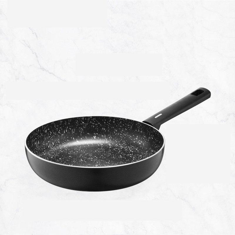 Non-stick Pan Frying Pan Household Cooking Pan Smokeless Pan Pancake Pan Kitchenware Wok